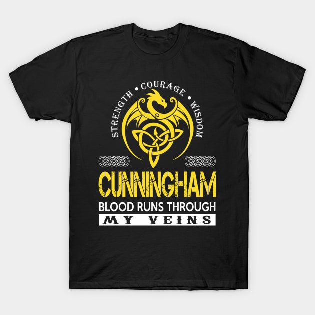 CUNNINGHAM T-Shirt by isaiaserwin